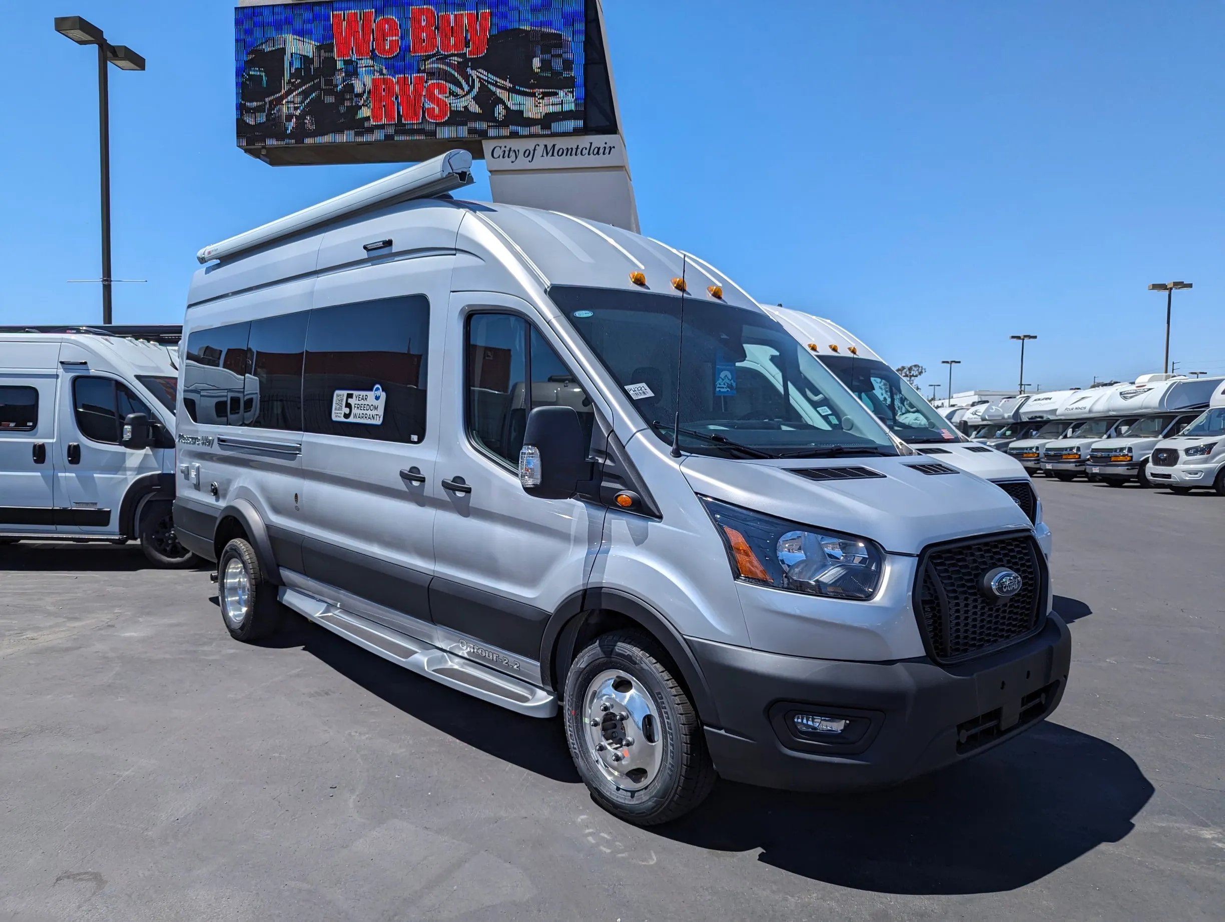 Used 2020 Roadtrek Agile Ss For Sale In Murrieta Ca 92562 At Giant Rv