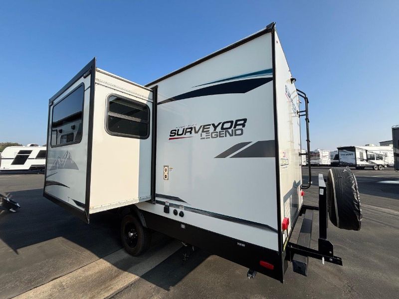 Used 2022 Forest River Surveyor Legend 19rble For Sale In Fresno Ca ...