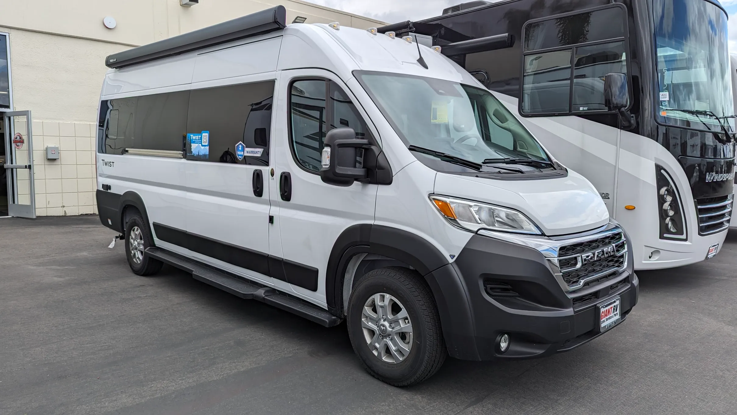 Used 2020 Roadtrek Agile Ss For Sale In Murrieta Ca 92562 At Giant Rv