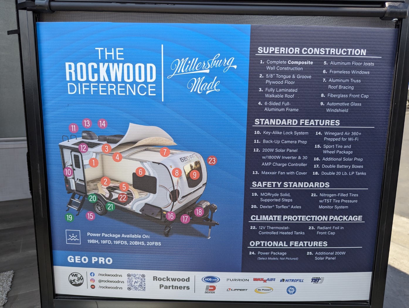 New 2024 Forest River Rockwood Geo Pro G15tb For Sale In Colton Ca