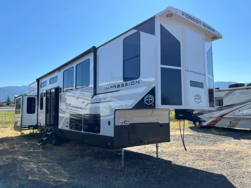 New 2025 Forest River Impression 44STAY for sale in Eugene, OR