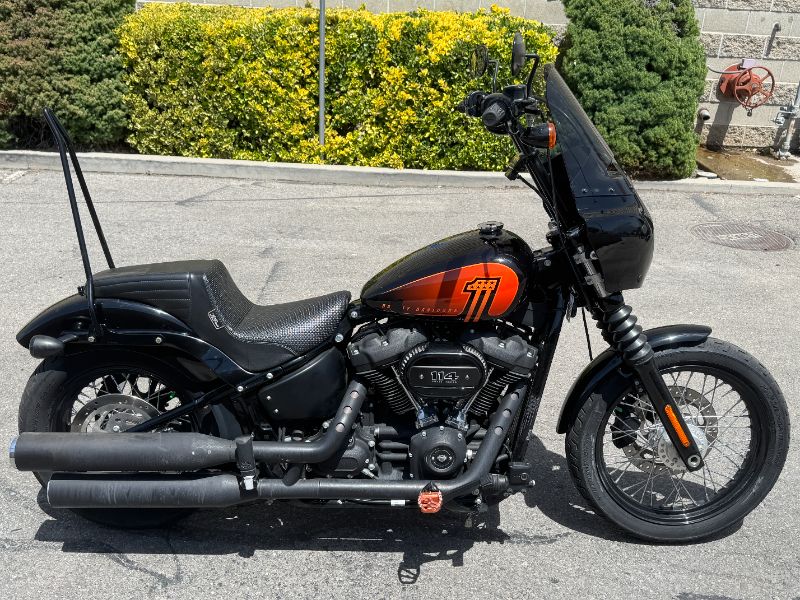 Dyna Street 2021 Harley Street Bob 114 Used 2021 Harley Davidson